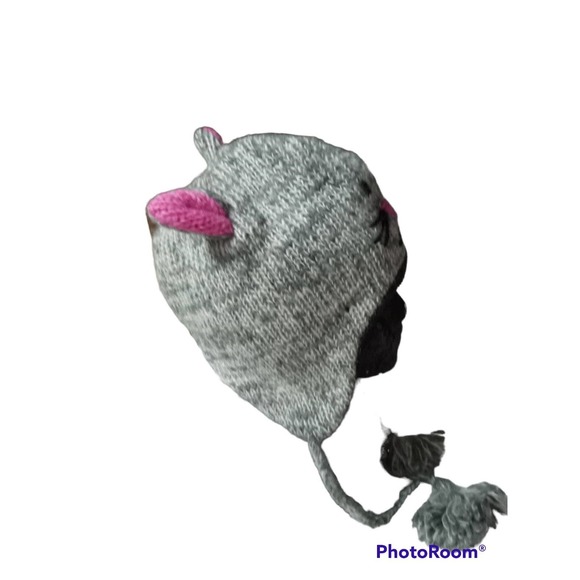 Wool cap/hat from Nepal - Picture 2 of 6